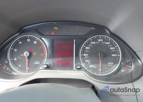 2011 Audi Q5 2.0T Premium from USA, damaged, VIN WA1CFAFP1BA012560